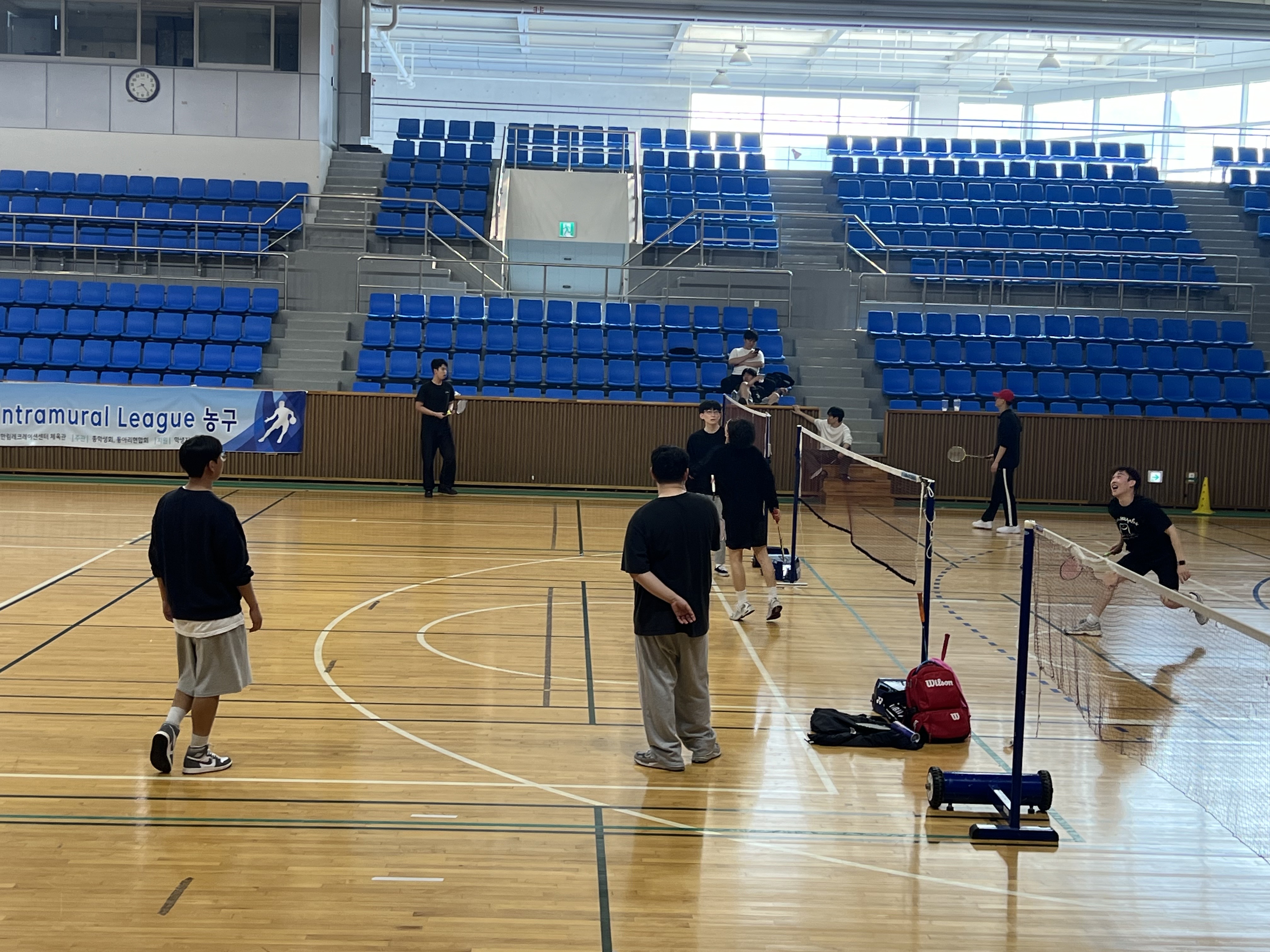 [2024-1] 배드민턴 동아리 '스윙' 1학기 정기 운동